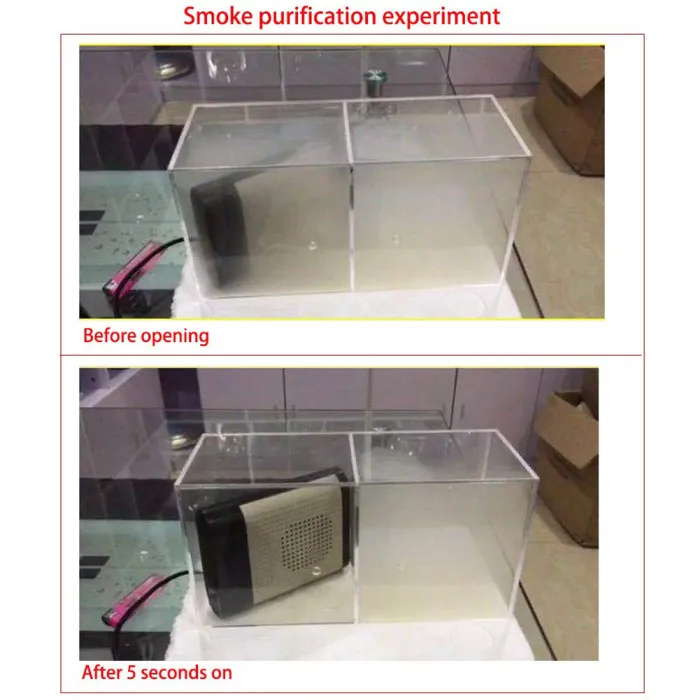 Portable Car Heater Fan Defroster with Air Purification Car Fast Heating Demister Car Styling