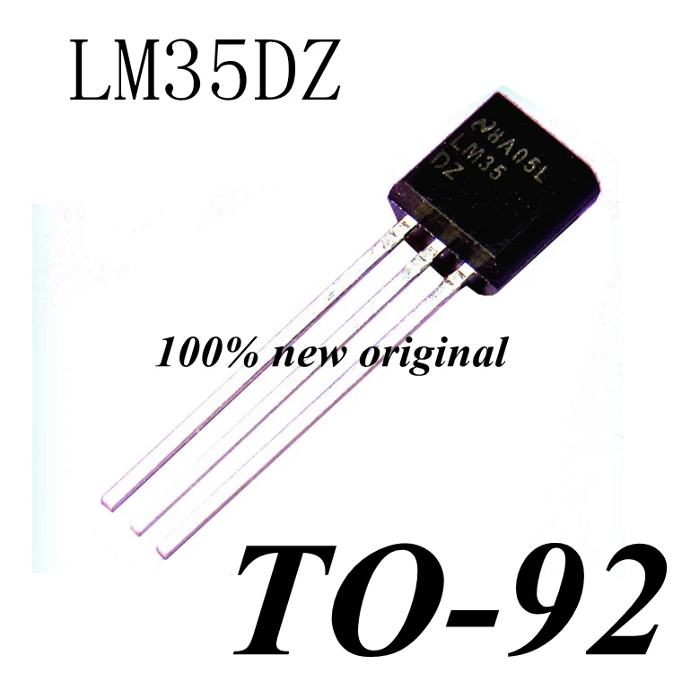 10 шт./лот LM35DZ LM35D TO-92 LM35 TO92
