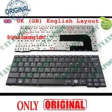 Новая клавиатура для ноутбука samsung N120 N510 NP-120 NP-510 черный UK GB английская версия-V091560BK1 UK