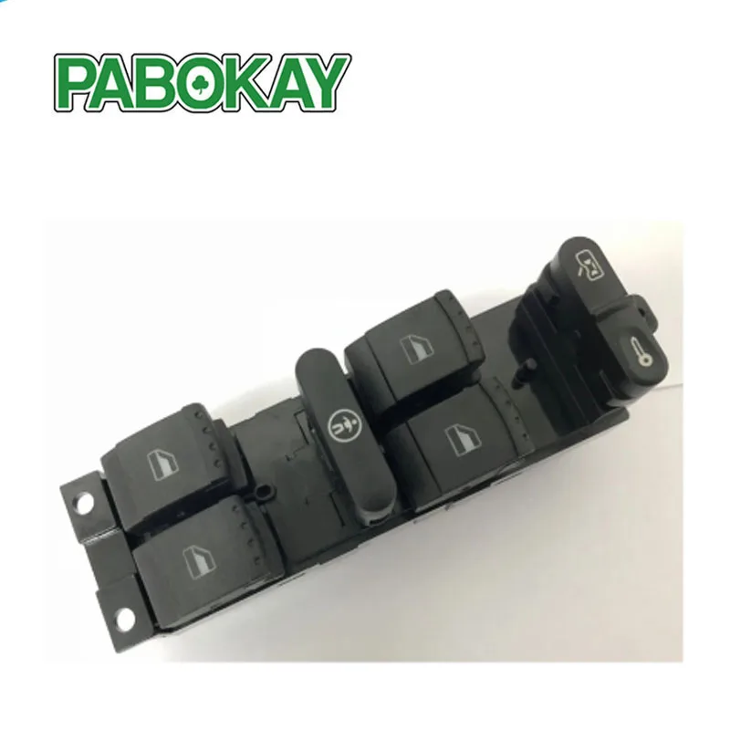 Кнопка управления боковым стеклом привода для Seat Leon Skoda Octavia Superb VW Golf Jetta Mk4 Passat B5 VR6