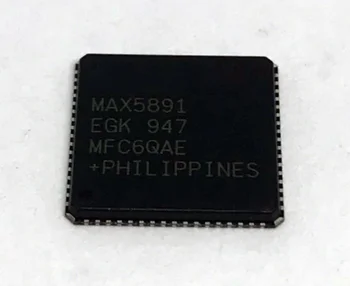 

1PCS MAX5891EGK+TD MAX5891EGK〔IC DAC 16BIT LVDS 600MSPS 68-QFN〕High dynamic performance digital-to-analog converter chip