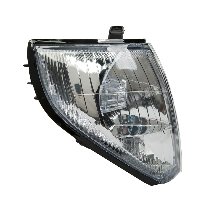 POSSBAY автомобильные передние противотуманные фары для Toyota Land Cruiser Prado 2000 2001 2002 угла поворота с дышащей сеткой; легкие индикатор светильник Корпус без лампочки - Испускаемый цвет: 1 Pcs Right