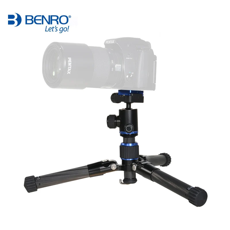Штатив Benro Sc08 портативный мини штатив для камеры с шариковой головкой B00G 4