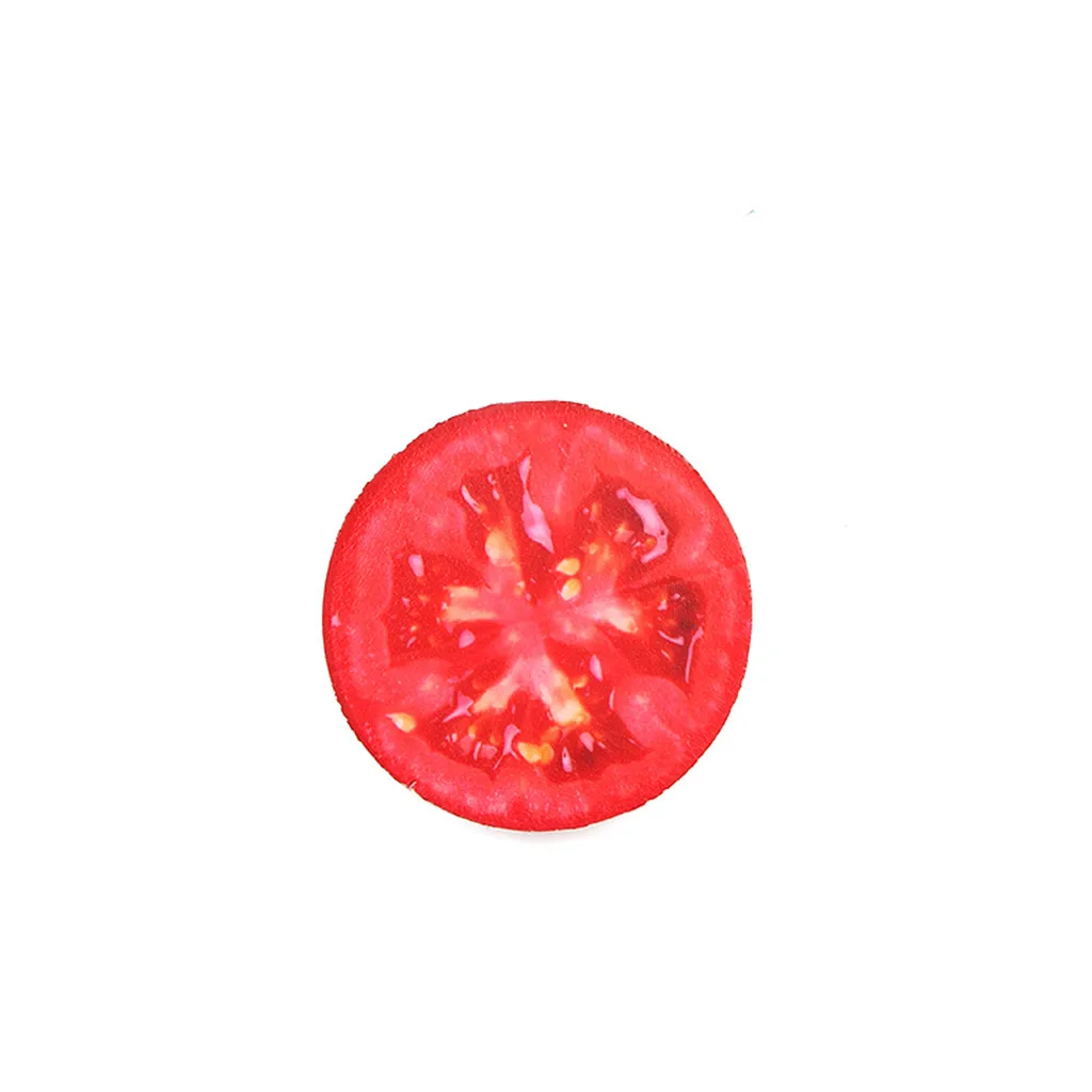 Simulation Small Fruits Stress Reliever Scented Slow Rising Toys slow rebound decompression Girly Heart Pinch Fun #A
