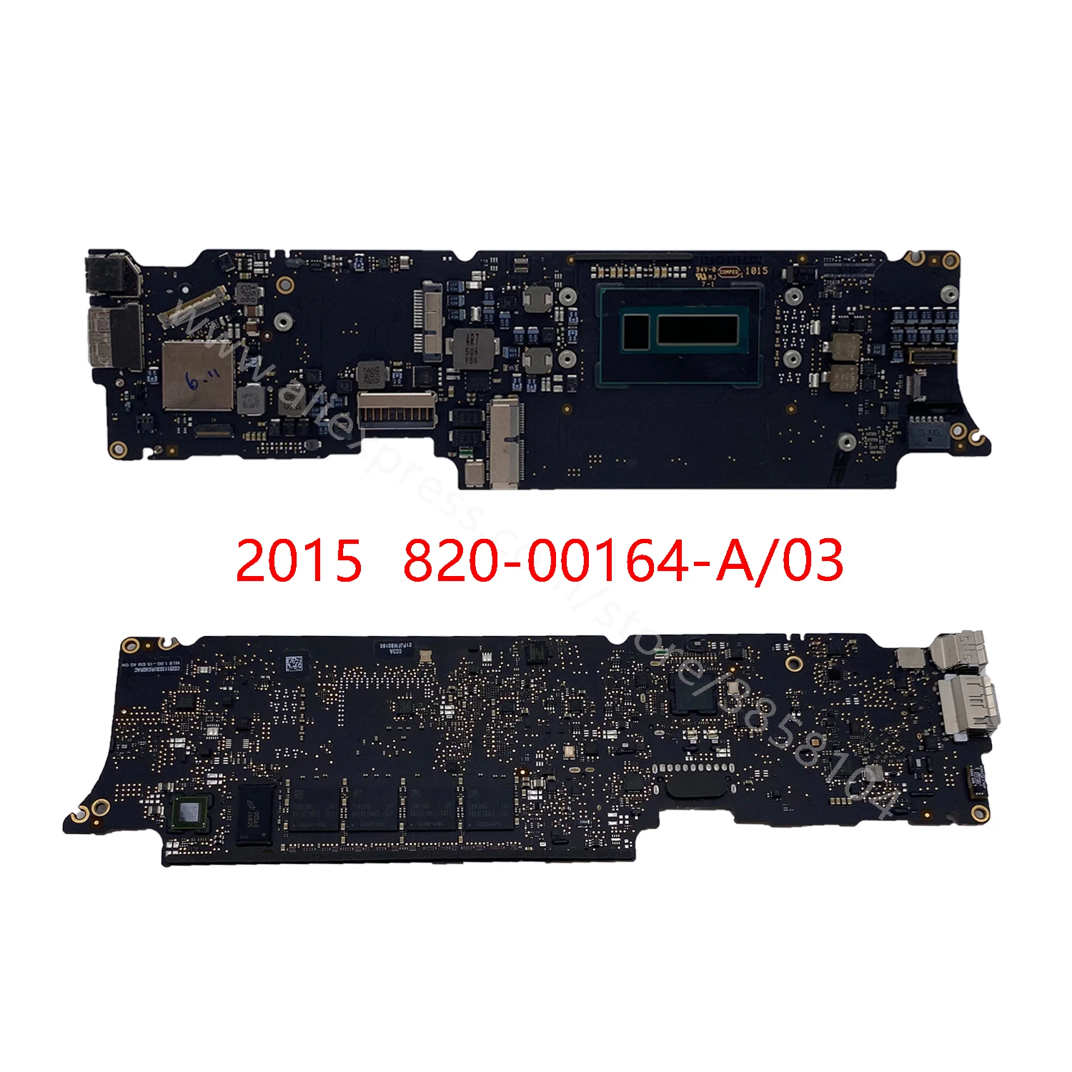 Placa-mãe Cpu para Macbook Air A1465 11 8203208-a 820-3435-b 82000164-a 2012 2013 2014 2023 Ano i5 i7 - Imagem 3