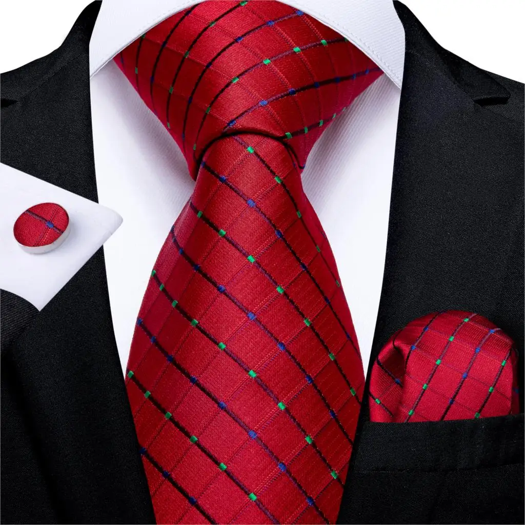 Мужской галстук с планетой, дизайн, Шелковый Свадебный галстук для мужчин, вечерние, деловые, модные галстуки, галстук, набор, DiBanGu, Прямая поставка - Цвет: SJT-7348