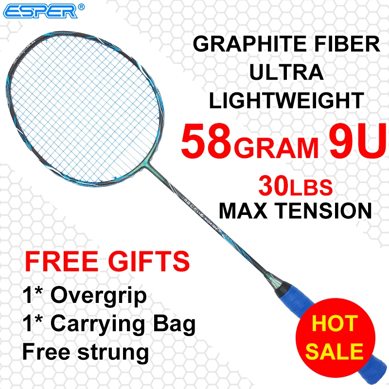 graphite badminton racket