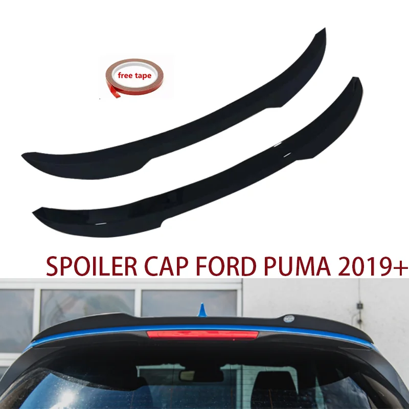 Auto Spoiler Posteriori per Ford Puma K2 / Puma St 2020 2021 2022 2023,  Tronco Posteriore Spoiler Sul Tetto Alettone Posteriore, Auto Styling  Accessori,Carbon Fiber Look : : Auto e Moto