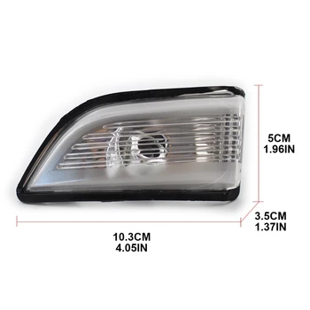

Car Left Right Side Rearview Mirror Turn Signal Light for XC60 2009-2014 Models T8WF