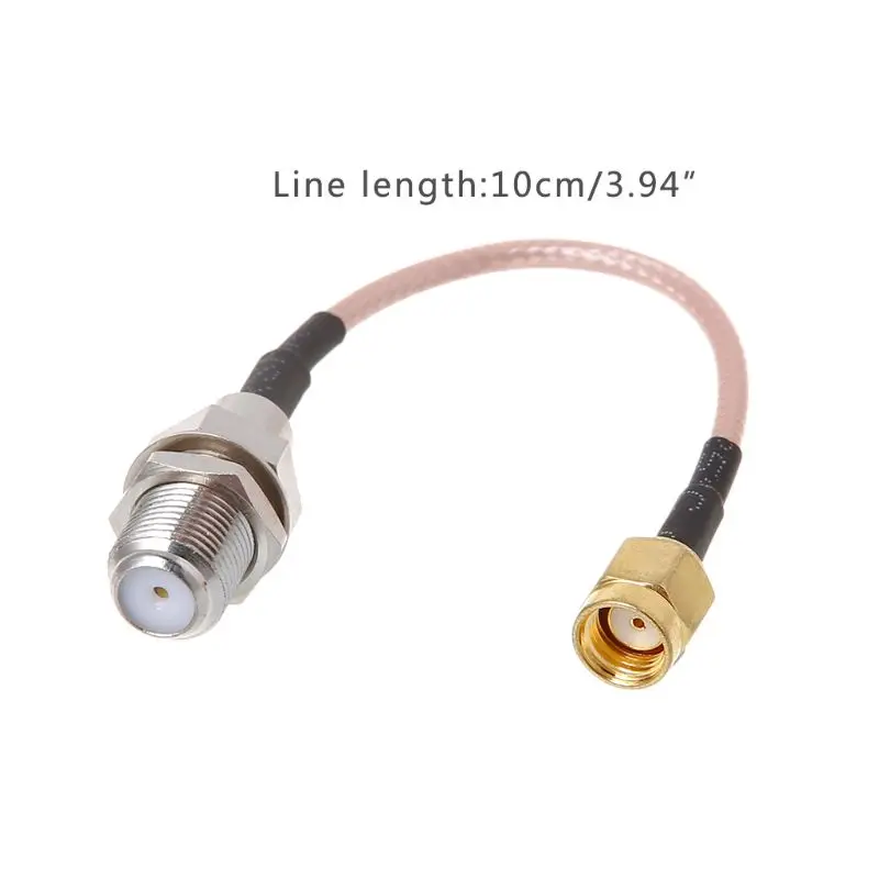 

RP SMA Male to F Female Connector Cable RG316 RP SMA-F Adapter Assembly Cables