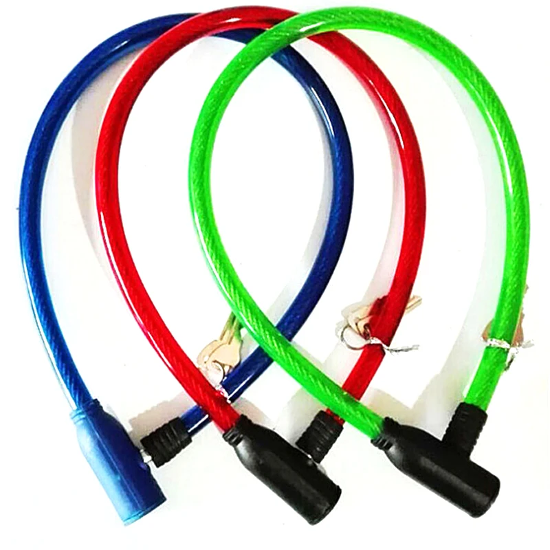 Metal Bicycle Safety Lock Universal Anti-Theft Motorcycle Electric Vehicle With 2 Keys | Спорт и развлечения