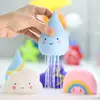 Cute Baby Bath Toys Bathroom Play Water Spraying Tool Clouds Shower Floating Toys Kids Bathroom Water Toys Early Educational ► Photo 3/6