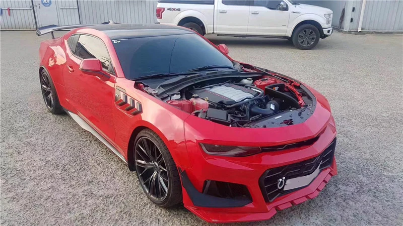 Переднее колесо внутренний брызговик крыла для Chevrolet Camaro RS Бамблби», «Настройки детали кузова Замена Нержавеющая сталь Авто