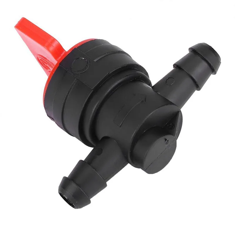 

5pcs Shut Off Valves Shut Off Valves 1/4inches Inline Straight Gas Fuel Cut Shut Off Valve Shut Off Valve