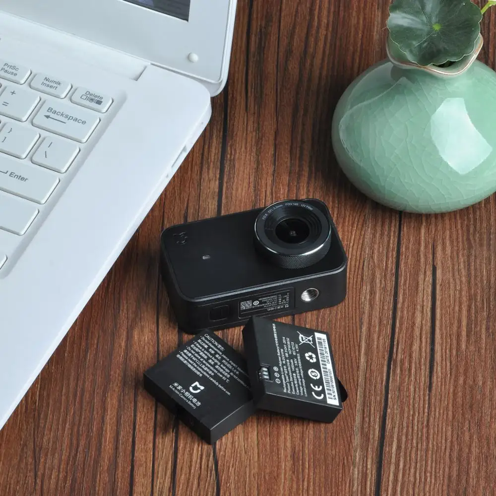 4 шт. 3 80 в 1450 мАч оригинальный аккумулятор Mi jia 4k для Xiao mi Jia Action ni Camera Battery|Цифровые
