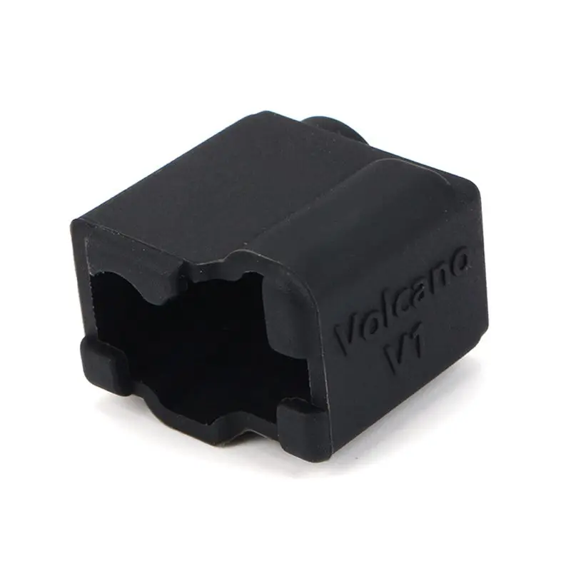 

V1 silicone sock Black heated volcano block J-the output Hotend Bowden direct extruder Reprap cover 3D printer part
