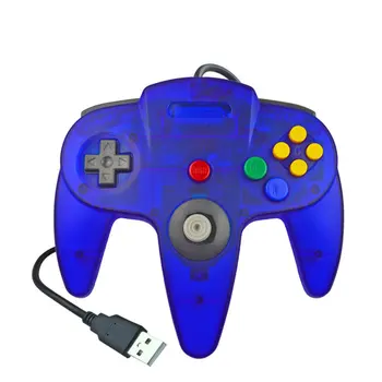 

NEW Gamepad Wired Controller Joypad For Gamecube Joystick Game Accessories For Nintend N64 For PC Computer Controller