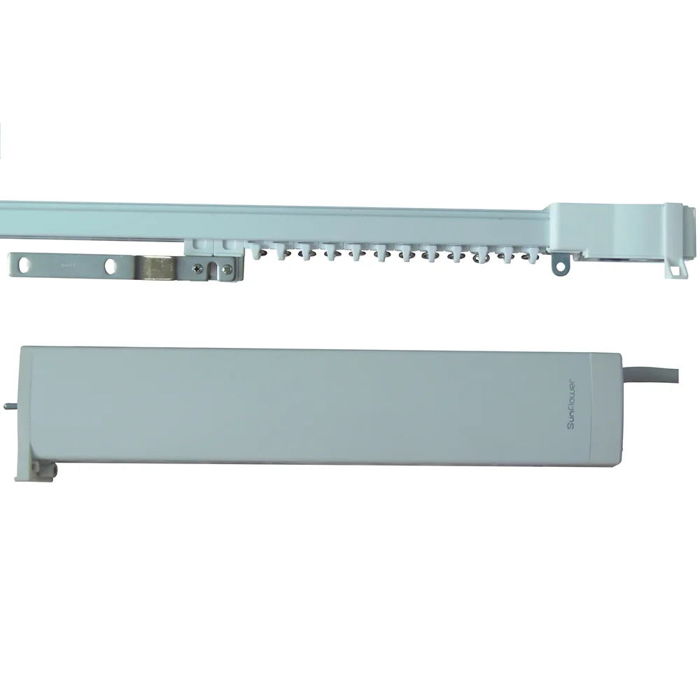 Smart Home Motorized Curtain Track, 4 Wires Motor, Kt82ts, Free Shipping Blinds, Shades