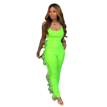 

Summer Autumn Women Jumpsuit Bodycon Playsuit Bodysuit Overalls Rompers Plus Size Solid Ruffles Sexy Jumpsuits