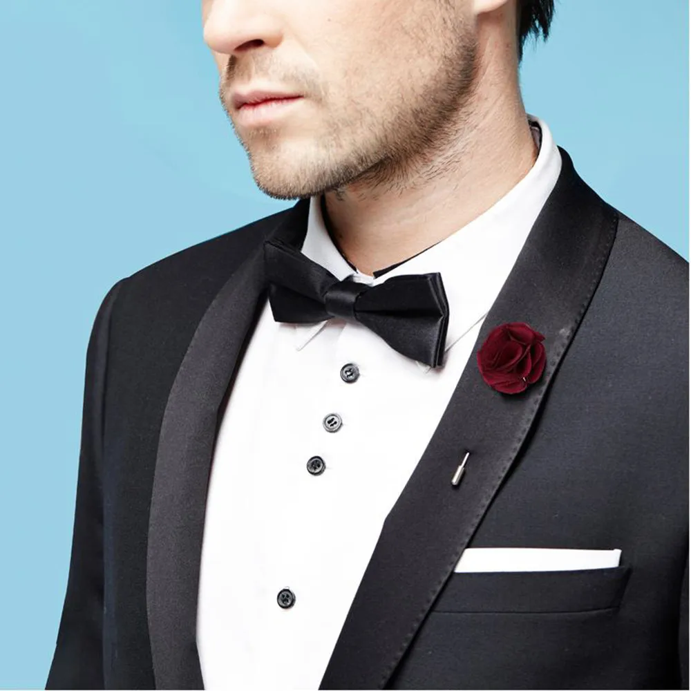 Lecopike галстук-бабочка мужской галстук мужской формальный свадебный бизнес регулируемый галстук-бабочка с принтом krawatte бабочка pajaritas para hombre# L