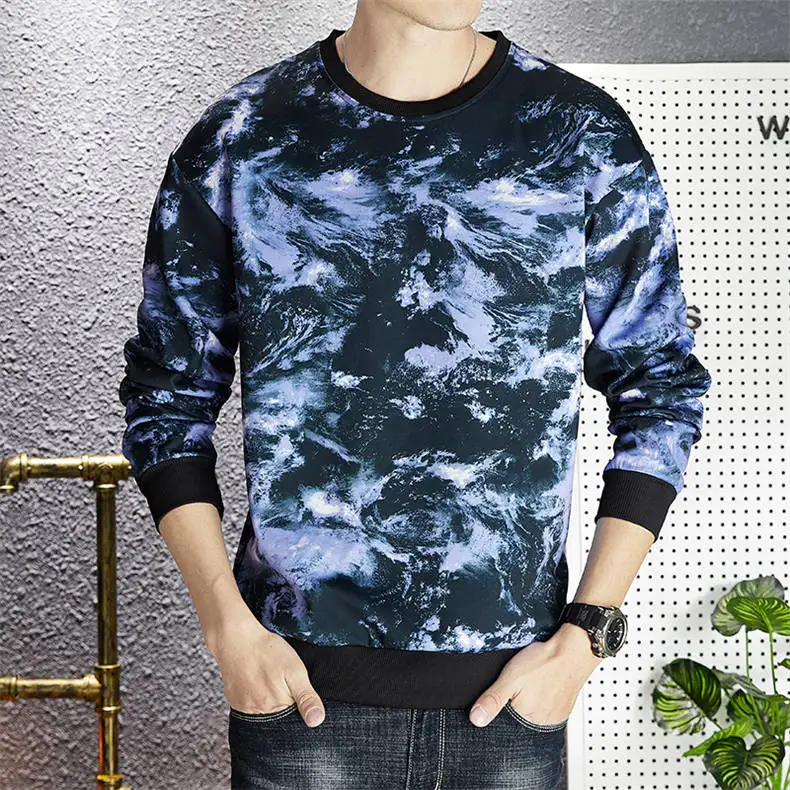 2020 New Sweatshirt Men Hoodie Crewneck Sweatshirts Spring Hoody Ugly Printed Streetwear Male Japan Korean Style Plus SIze 4XL 09