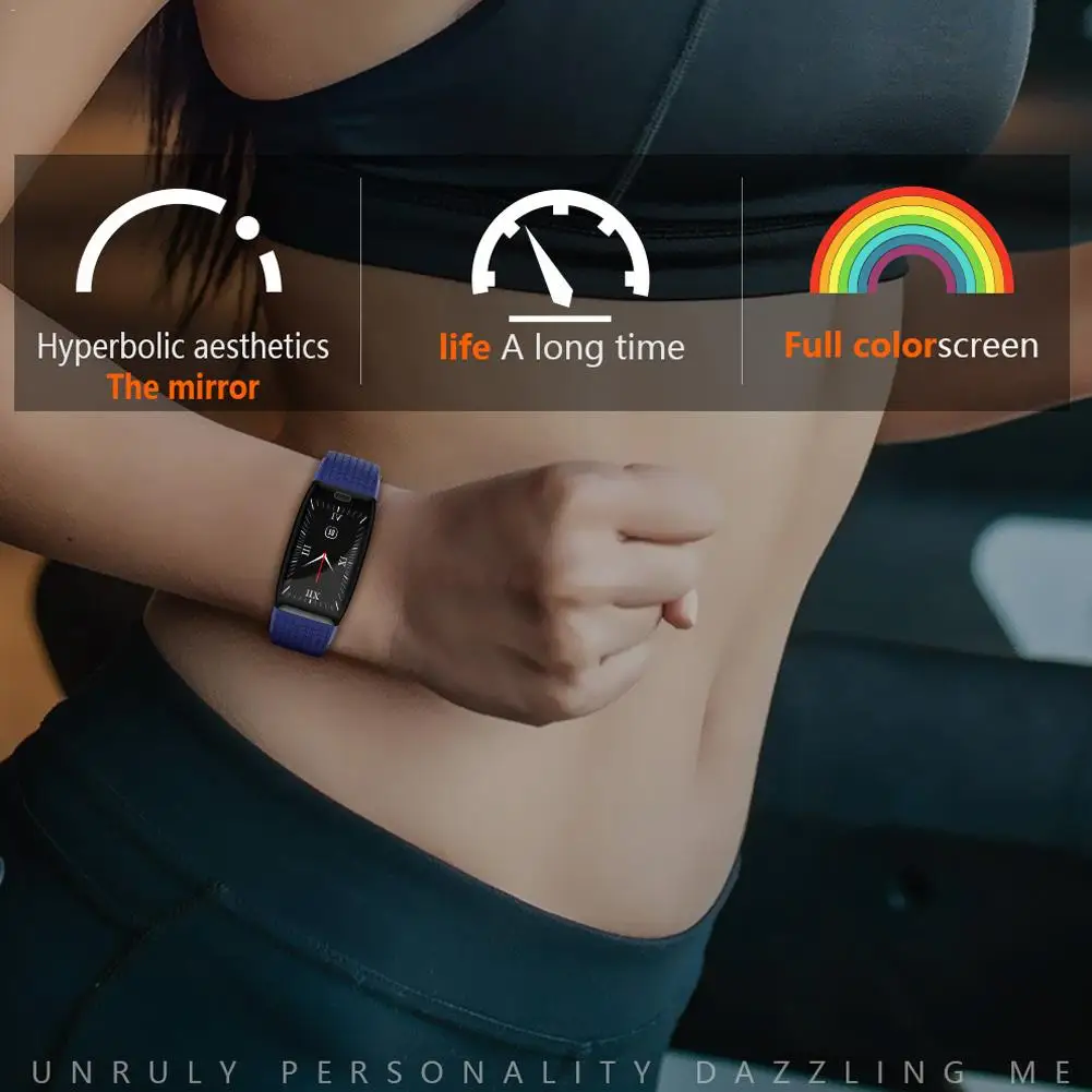S2 умные часы с Bluetooth для женщин, умный Браслет для Android IOS IPhone, мужские часы с монитором сердечного ритма, трекер сна, Смарт-часы