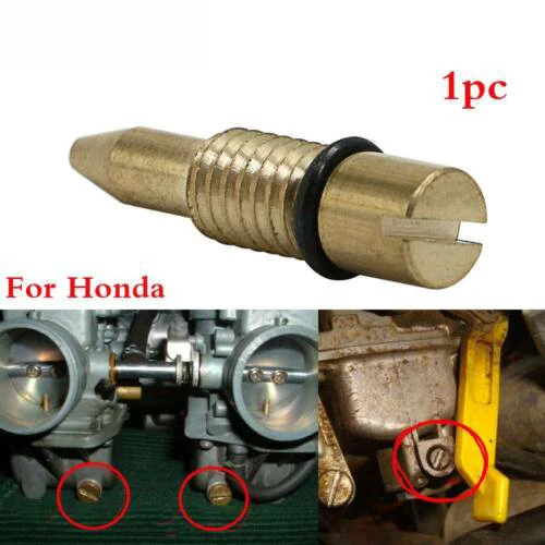 CopperCarburetorFloatBowlFuelDrainCarbRepairScrewplugWO