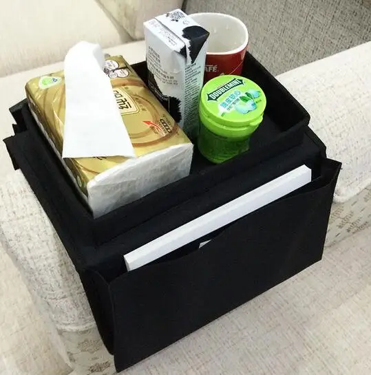 

Car Couch Armrest Hanging Pocket Organizer TV Remote Control Storage Bag for Holder Ipad Remote Controller Book Magazine