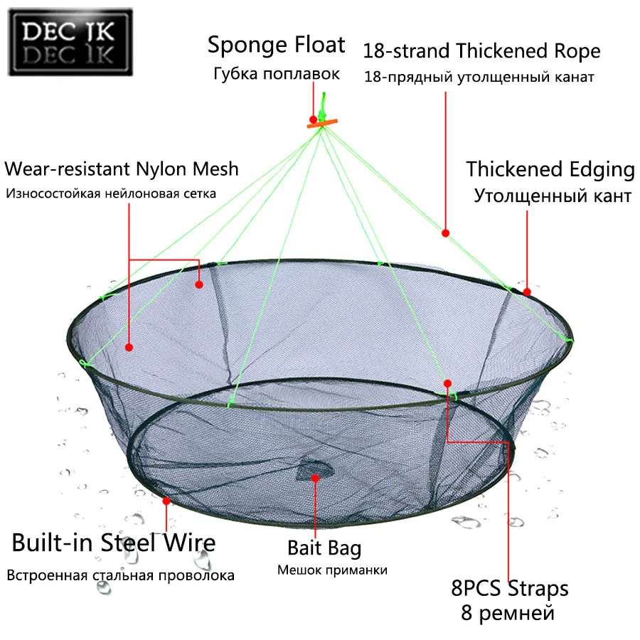 Fishing Accessories Nets, Nets Fishing Meshes