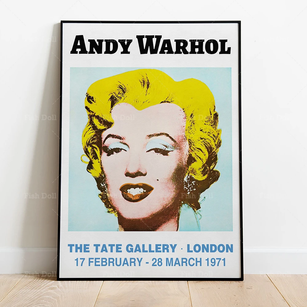 Home & Living Wall Décor Marilyn Monroe Portrait Digital Download