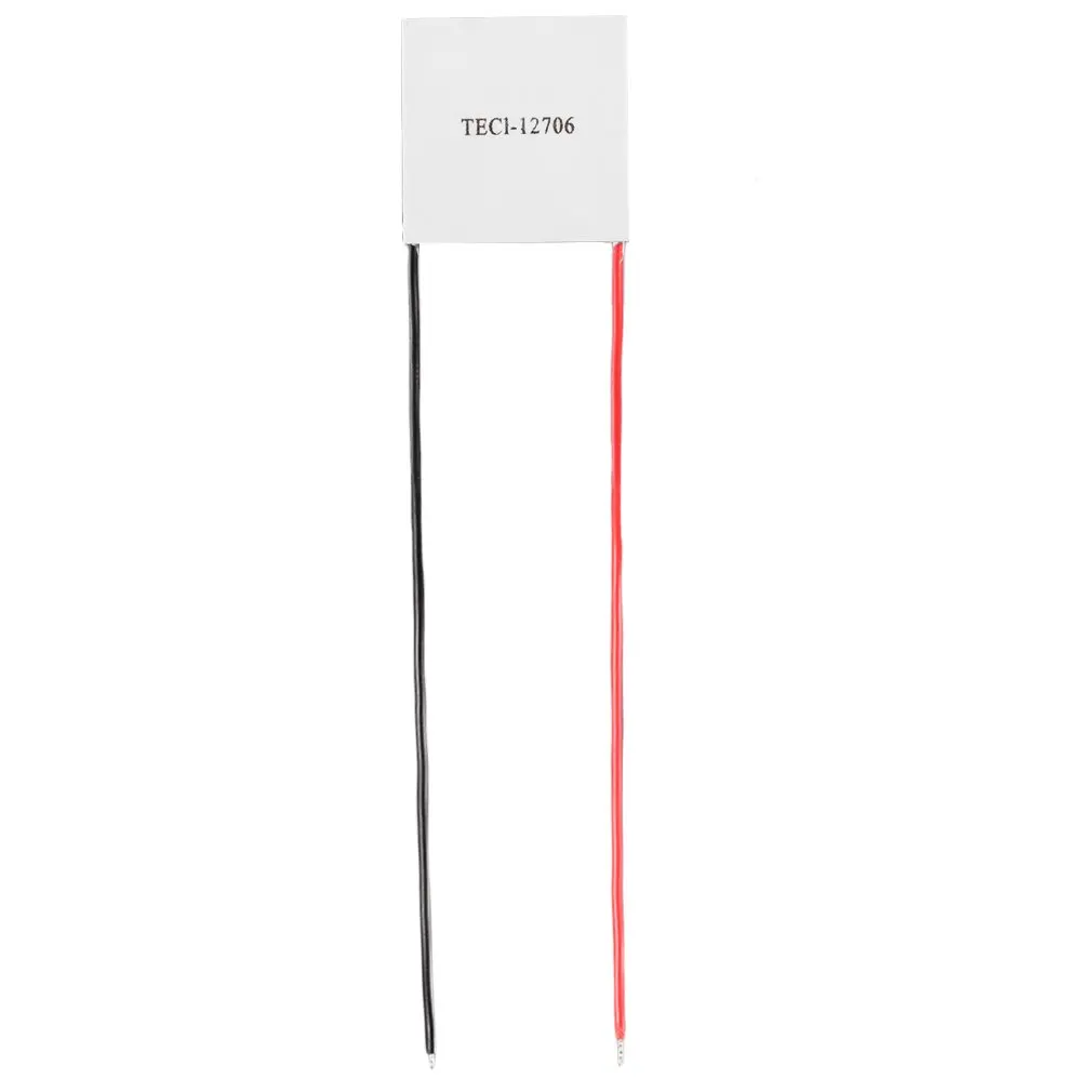 

5Pcs 40 * 40mm Thermoelectric Power Generator High Temperature Generation Element Peltier Module TEG High Temperature 150 degree