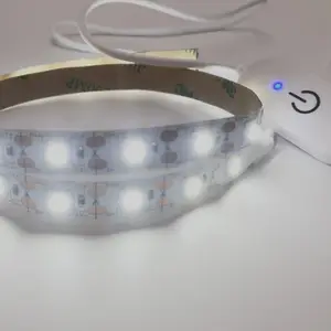  Tira de luz para máquina de coser, tira LED para máquina de  coser, tira de luz LED adhesiva para máquina de coser, tira de luz  decorativa regulable de varios niveles, adecuada