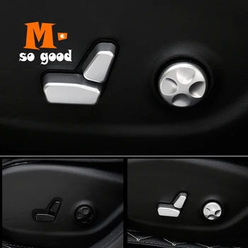 

2014 2015 2016 2017 2018 For Jeep Cherokee KL Car ABS Matte Seat Control Adjustment Button Switch Frame Cover Trim Stickers 6pcs