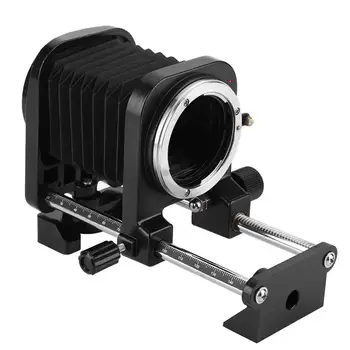 

fotografia Macro Extension Bellows Tube for Nikon Sony EOS DSLR Cameras photo studio Macro Bellow for Nikon Mount Lens