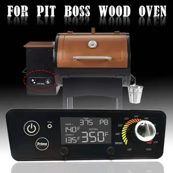 

120V Digital Thermometer Thermostat Controller Board Temperature Controller LCD Display Board Replacement For PITBoss Wood Oven