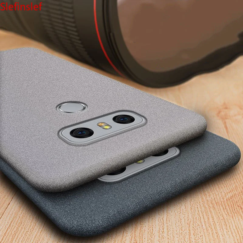 Ультратонкий матовый чехол для LG V40 G7 ThinQ V30 мягкий силиконовый защитный