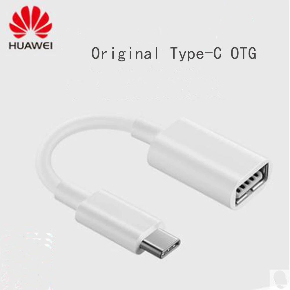 Huawei type-c OTG Кабель-адаптер для huawei mate 20 mate 10 type-c разъем для samsung Tablet Android USB 2,0 OTG адаптер