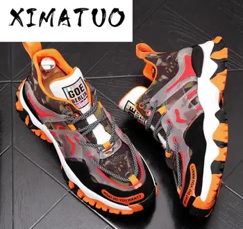 

2020 new arrival men's shoes Printing punk Hip hop shoes fashion high tops sneakers Men's flats Casual shoes loafers zapatillas