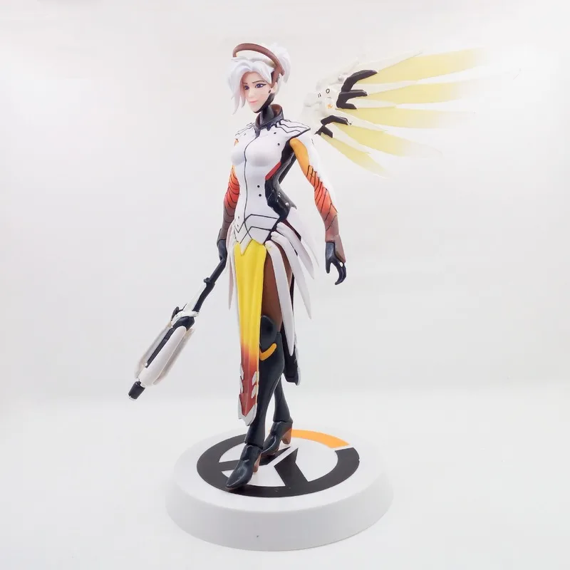 Фигурка милосердия OW модель коллектора Overwatch из ПВХ 30 см игровые фигурки игрушки