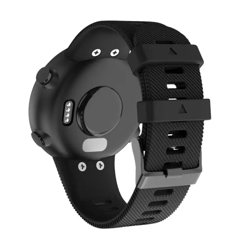 10 цветов браслет ремешок для Garmin Forerunner 45 Спорт Силиконовые замена Смарт часы модные часы ремешок аксессуары