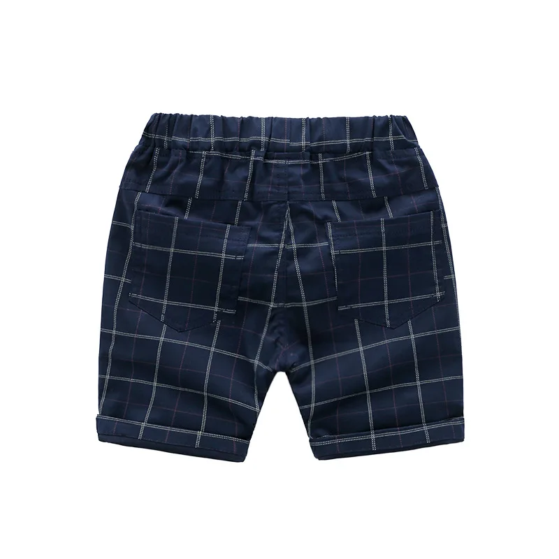 Стиль; летняя одежда; шорты; популярные брюки; шорты; коллекция года; модная детская одежда в клетку для мальчиков; лента для волос; не открытые брюки; маленькие размеры