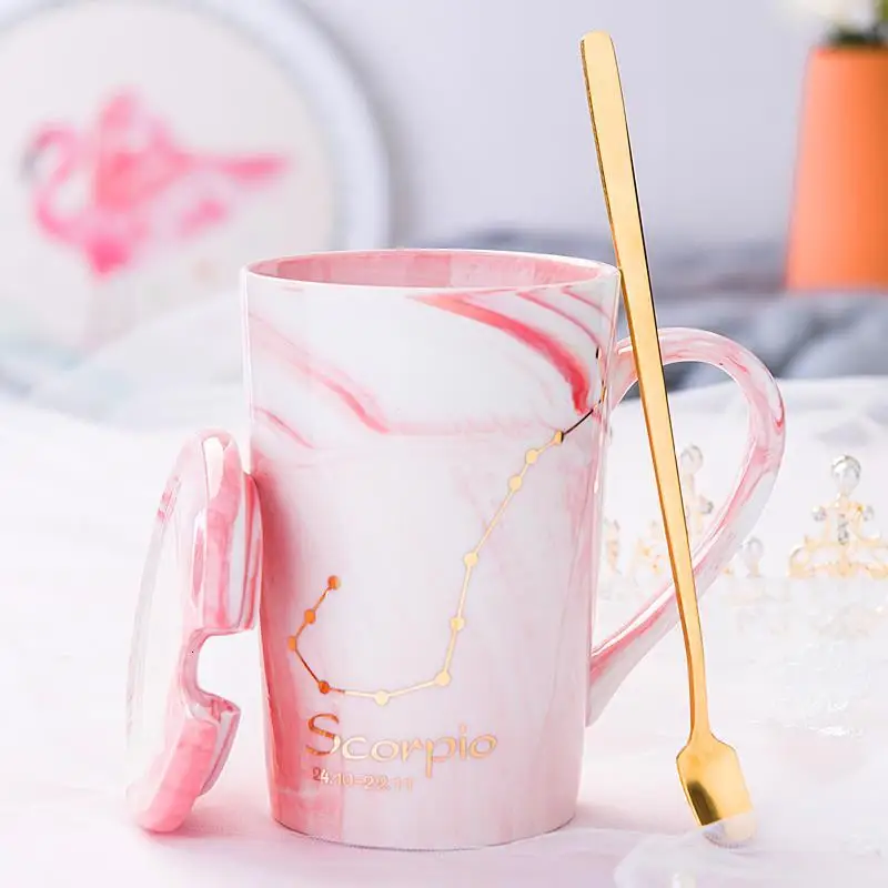 MODEL H De Xicara Copo E Para Caneca Criativa And Milk Tazze Colazione Cafe Taza Экологичная кофейная чашка, керамическая кружка для путешествий, Новинка - Цвет: MODEL H