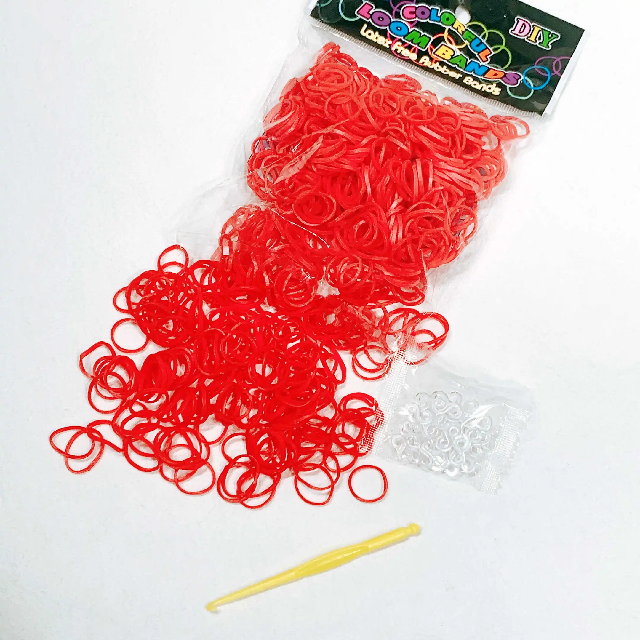 600PCS High Quality Thicken Small Disposable Hair Bands Scrunchie Girls Elastic Rubber Band Ponytail Holder Hair Accessories