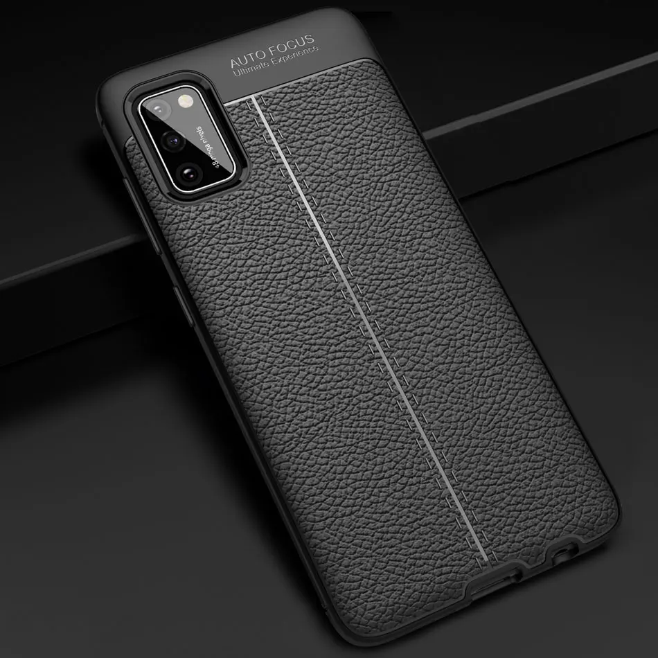 A41 Luxury Brand Original Shockproof Armor Cover for Samsung Galaxy A41