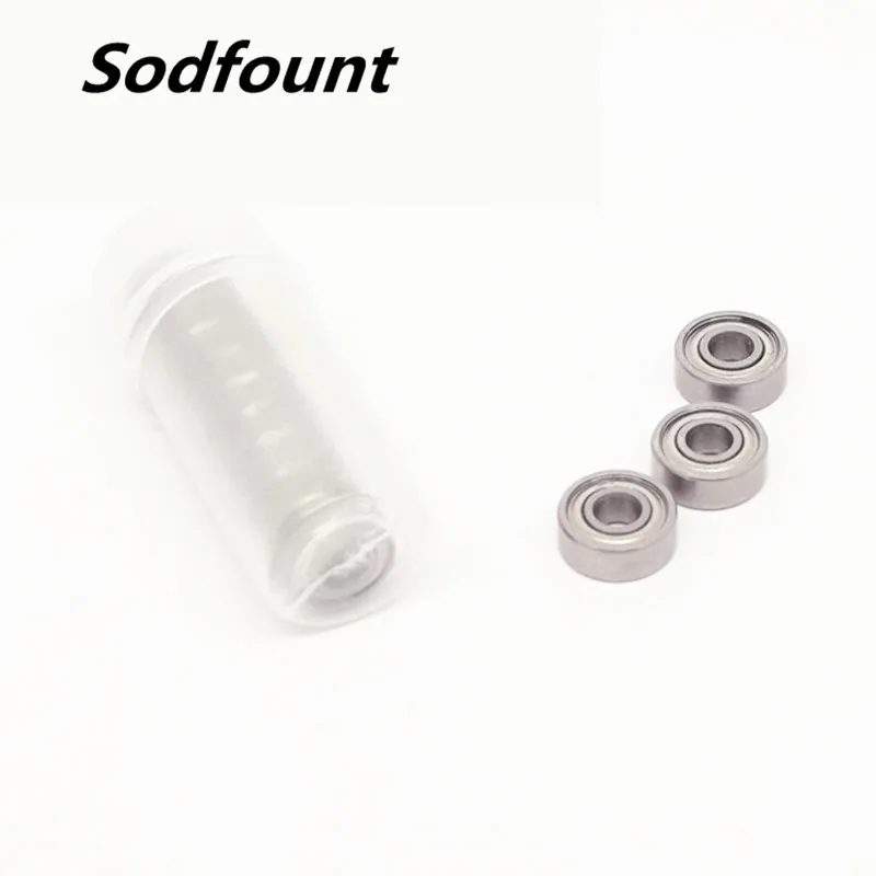

10pcs High-speed motor miniature small deep groove ball bearing 673-2Z MR63-2Z size inner diameter 3*6*2.5mm