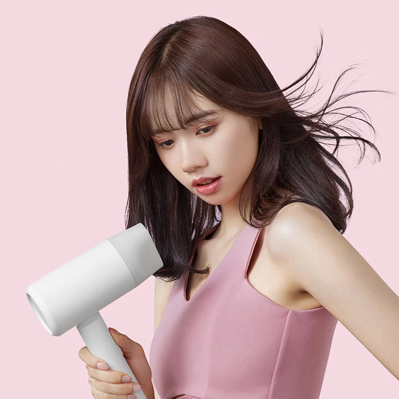 Xiaomi Mijia портативный складной фен с отрицательными ионами не повреждает десять миллионов отрицательных ионов салонного класса Xiomi волосы сухие