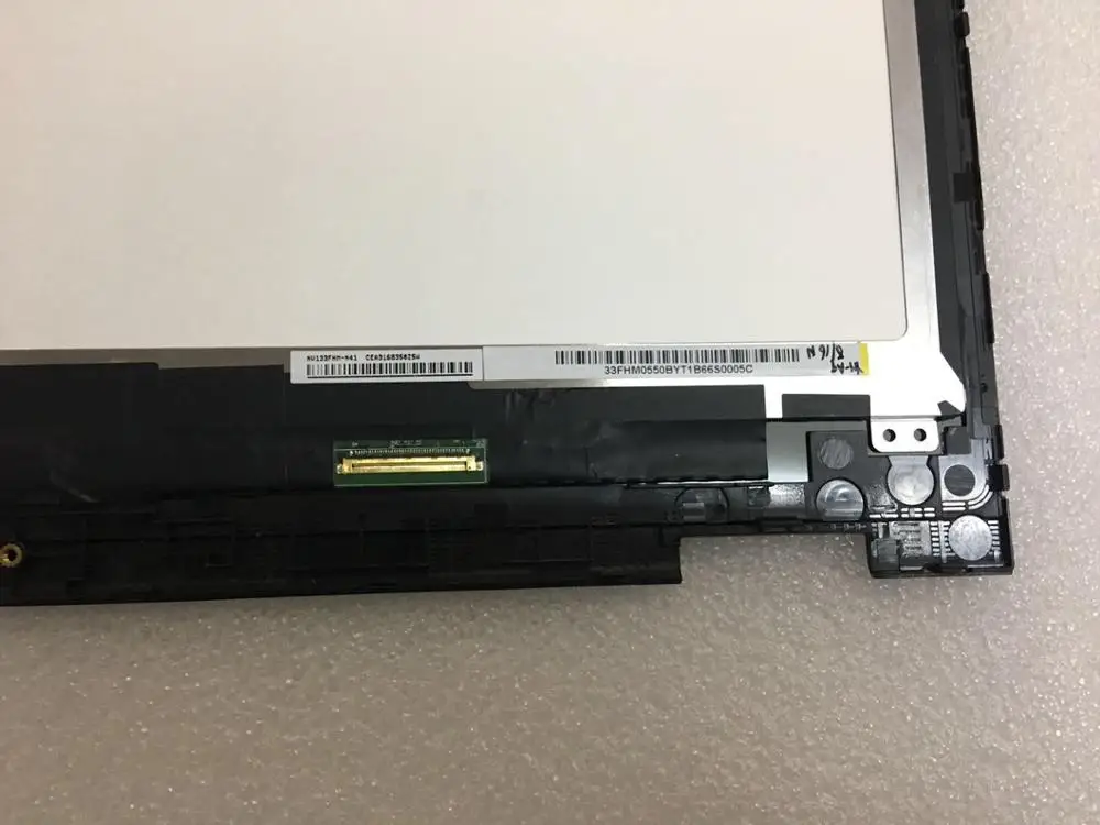 13 3 ''ЖК дисплей Дисплей с рамкой Безель NT133WHM A11 B133HAB01.0 нет функции сенсорного
