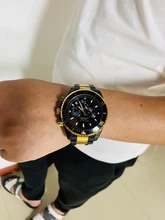WISHDOIT-reloj deportivo informal para hombre, cronógrafo de pulsera luminoso de acero inoxidable, resistente al agua, de marca de lujo, nuevo, 2021