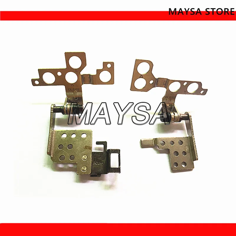 LCD Display Hinge Set Part Replace for ASUS GL502 GL502V GL502VT GL502VS VM S5VT