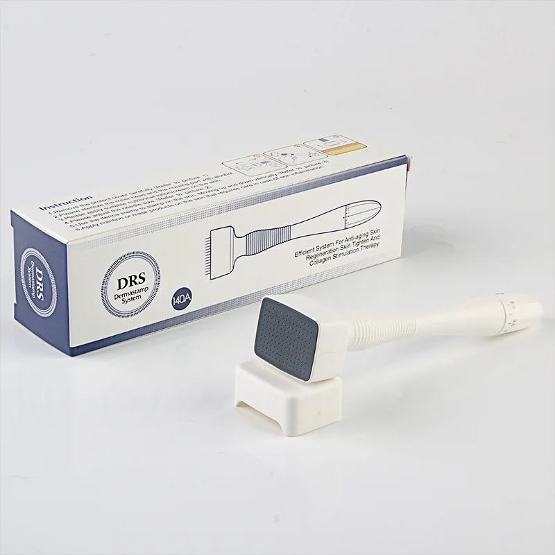 

140 Micro Needle Roller Pen Derma Roller Therapy Adjustable Length Stamp Microniddle Roller Skin Care tools Hair Loss products